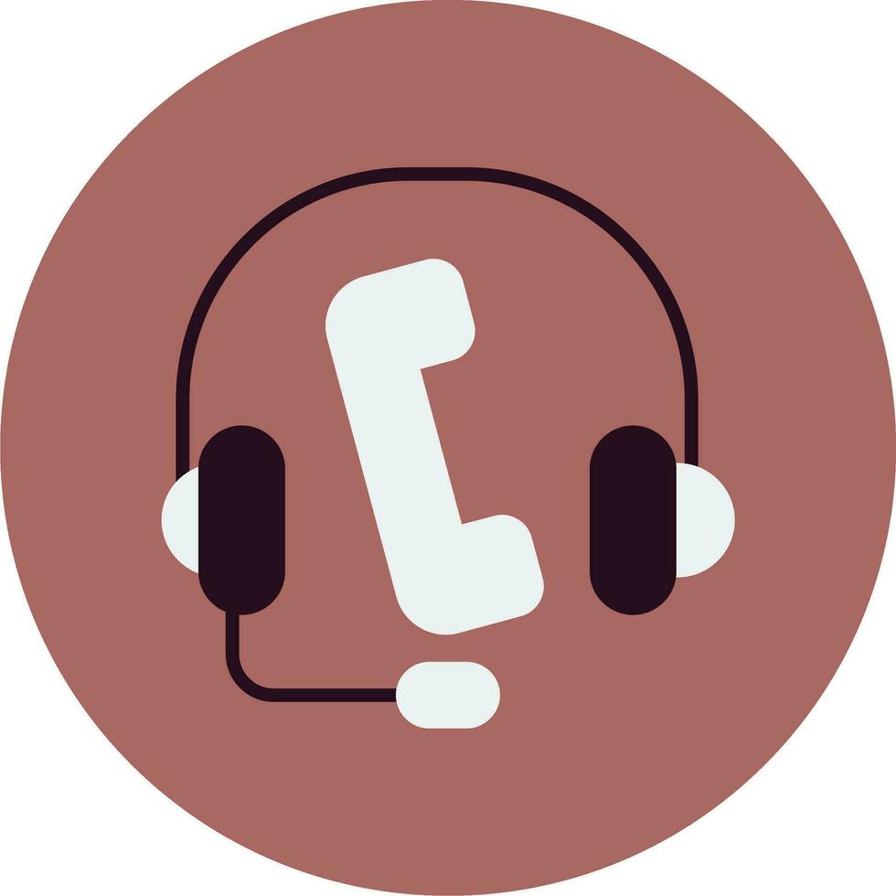 Call Center Vector Icon