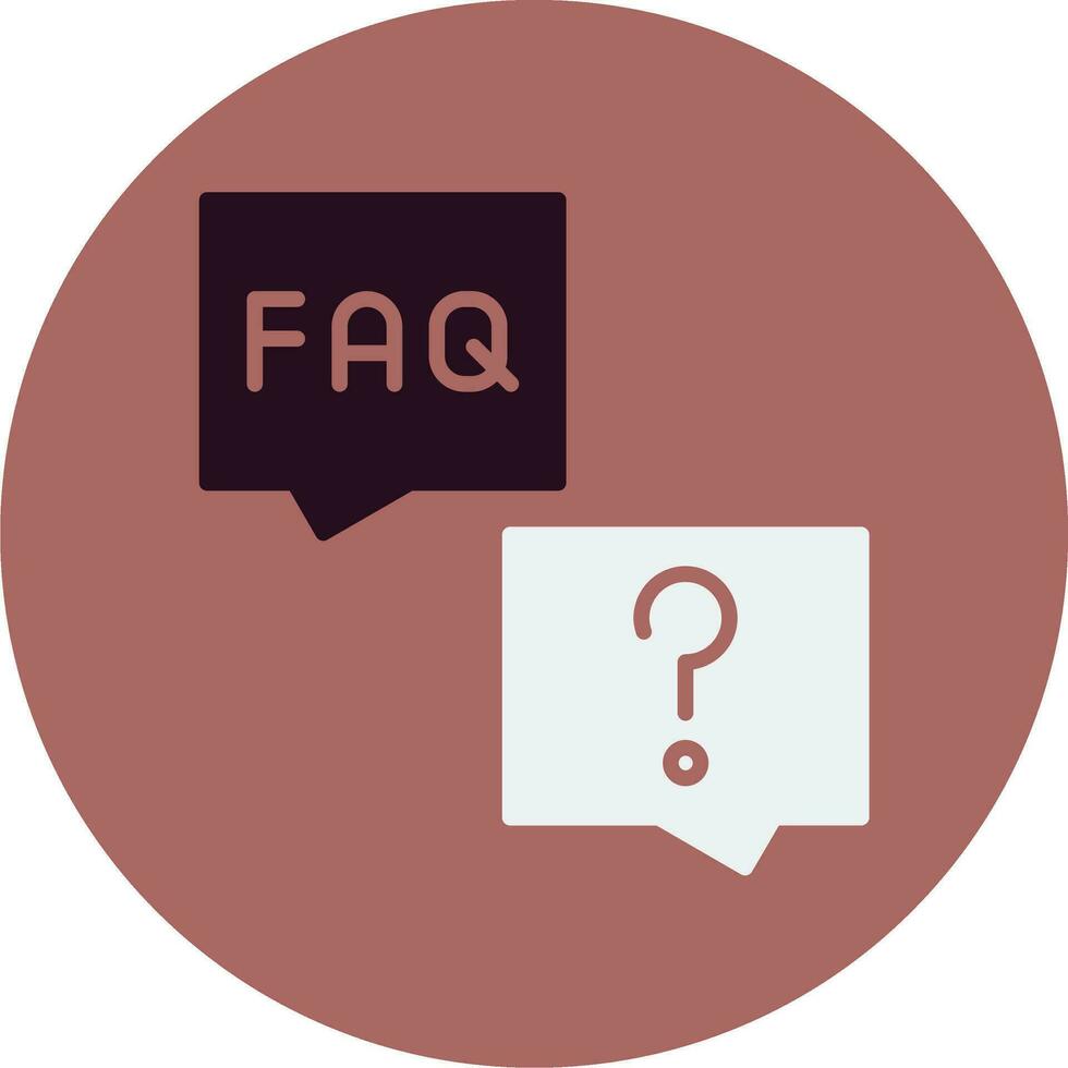 FAQ Vector Icon