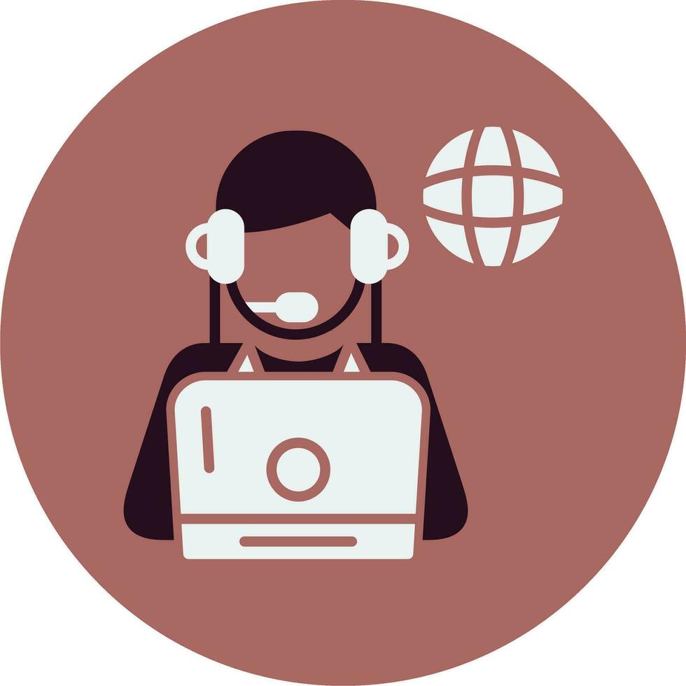 Help Desk Vector Icon