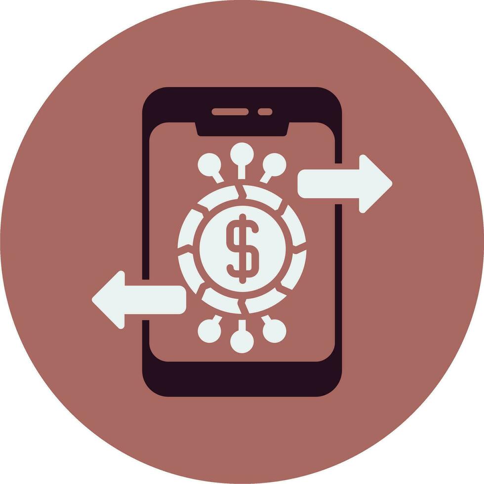 Online Banking Vector Icon