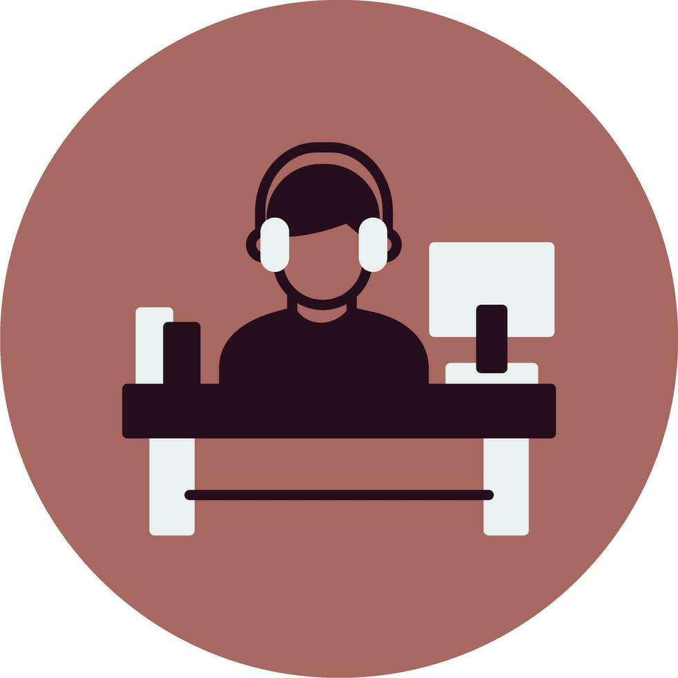 Help Desk Vector Icon