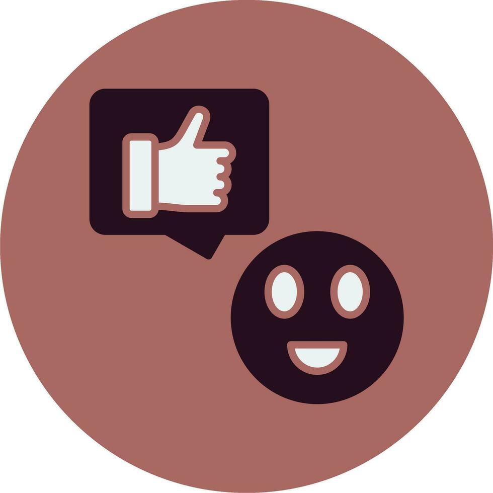 Customer Satisfaction Vector Icon