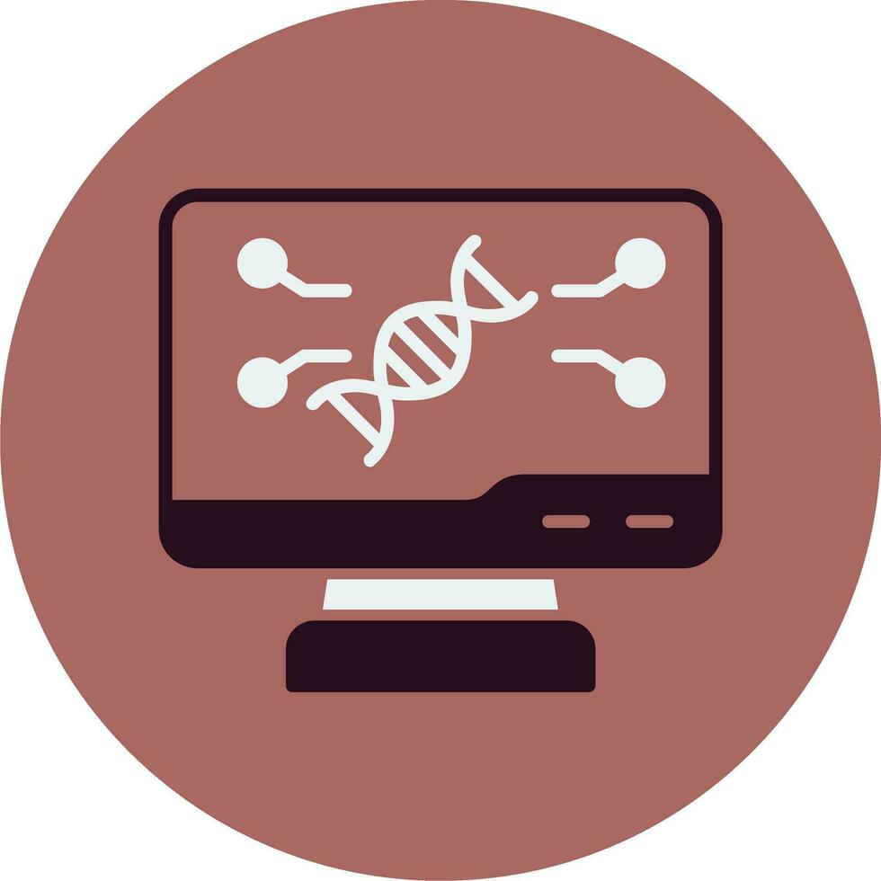 DNA Vector Icon