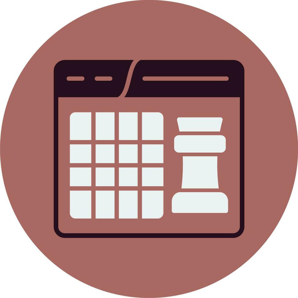 Chess Vector Icon