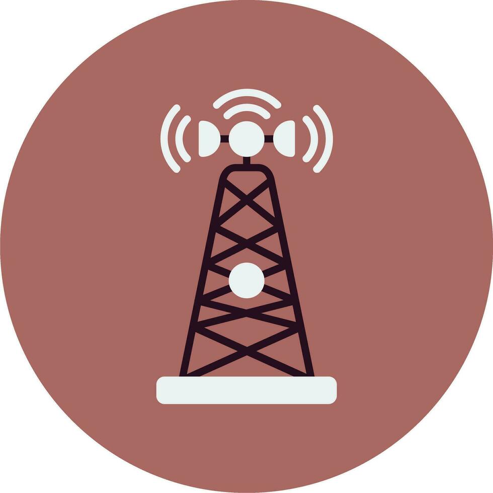 Cell Tower Vector Icon