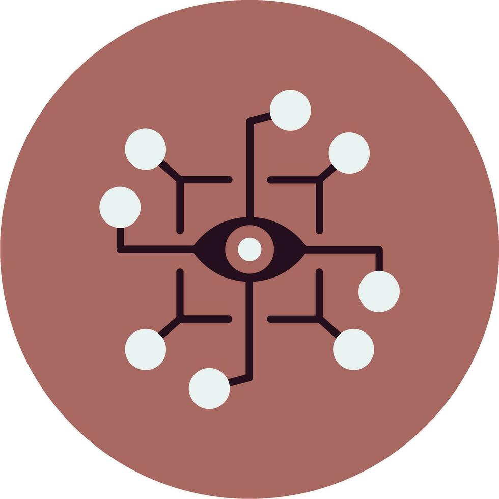 Eye Scanner Vector Icon