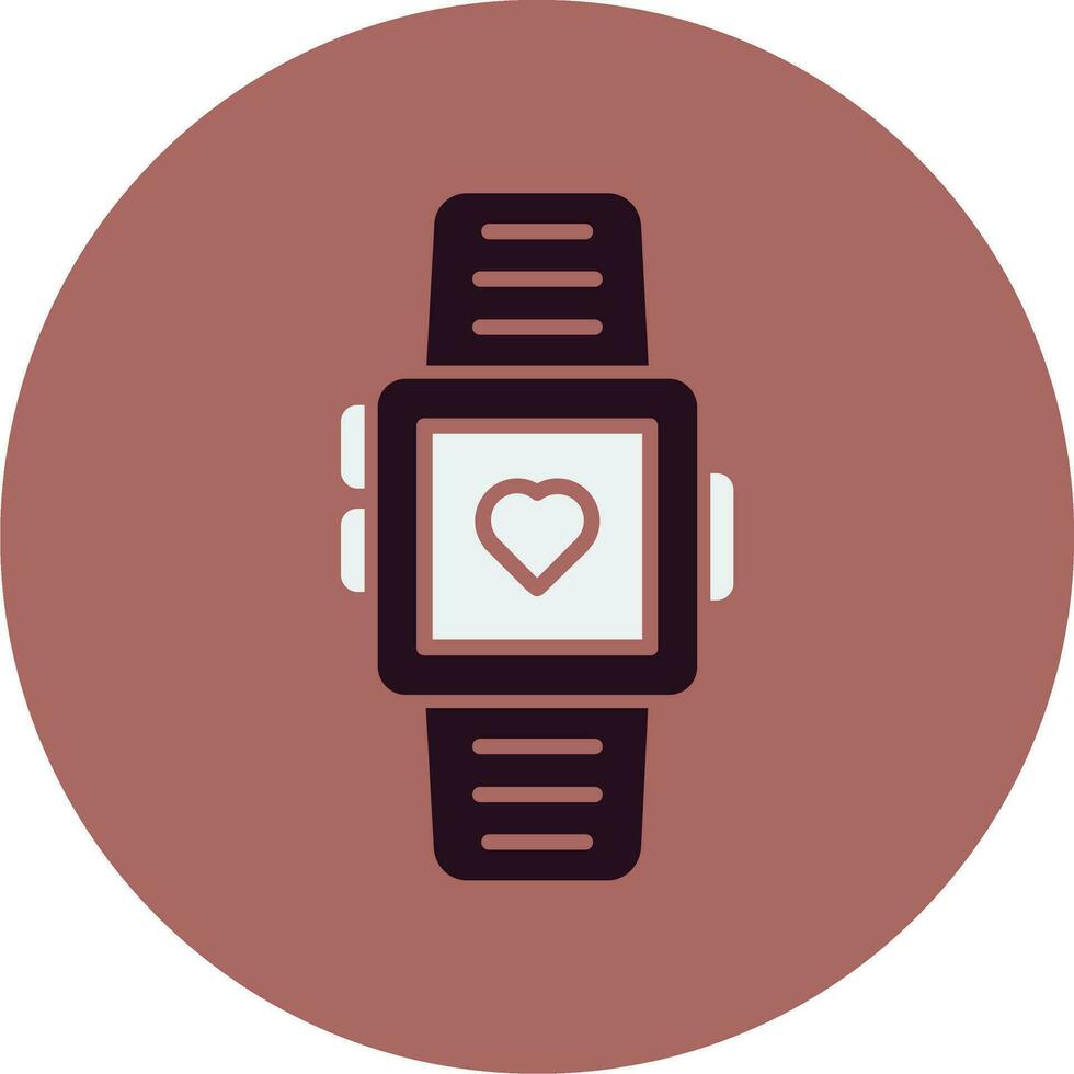 icono de vector de reloj inteligente