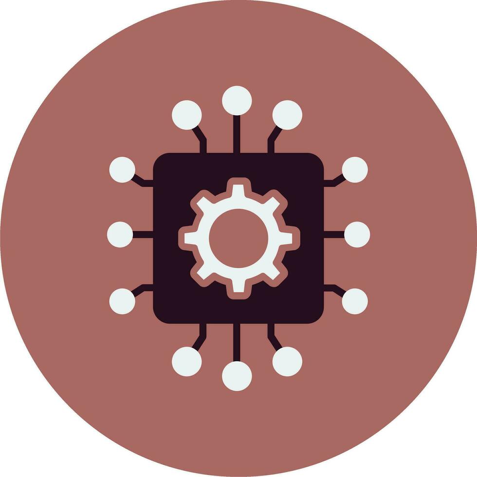 Digital Transformation Vector Icon