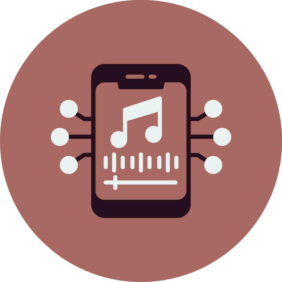 Music Player Vector Icon