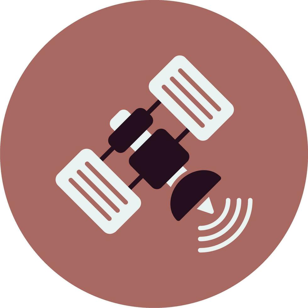 Satellite Vector Icon