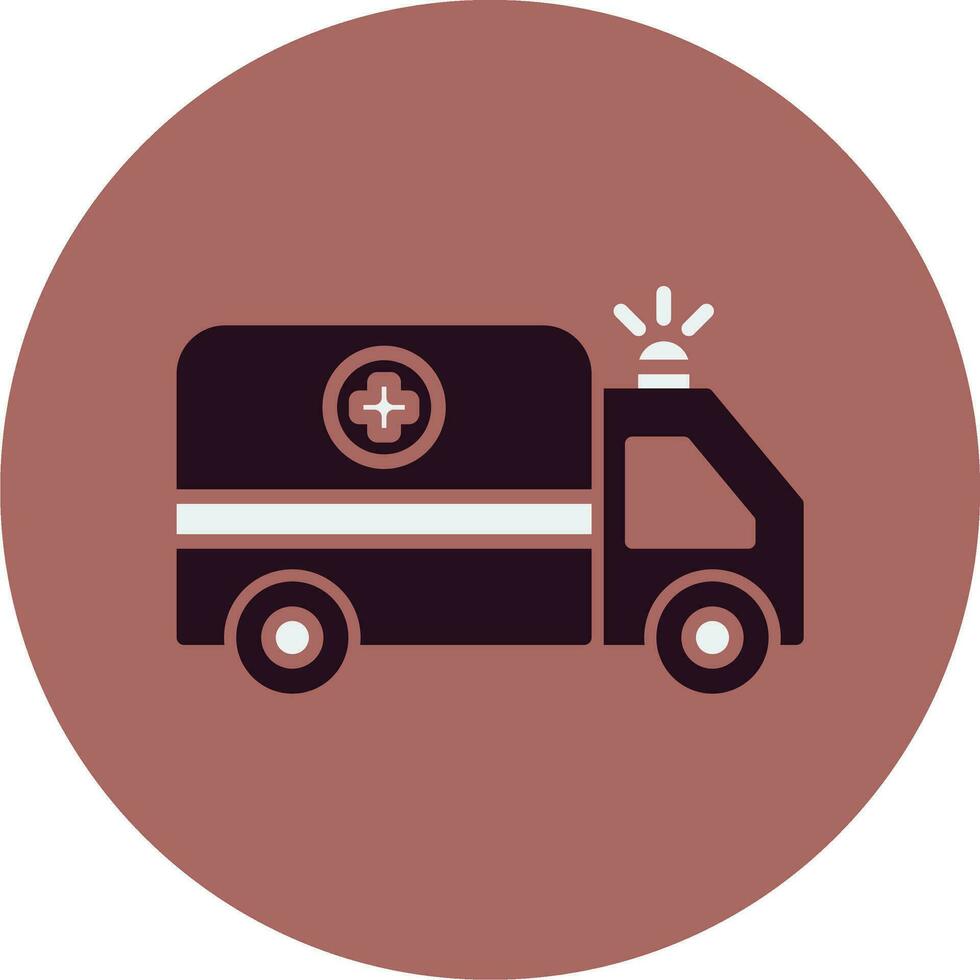 Ambulance Vector Icon