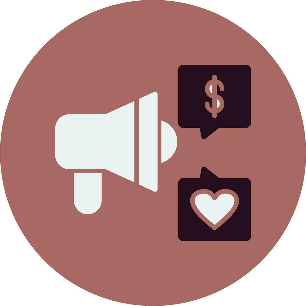 Marketing Vector Icon
