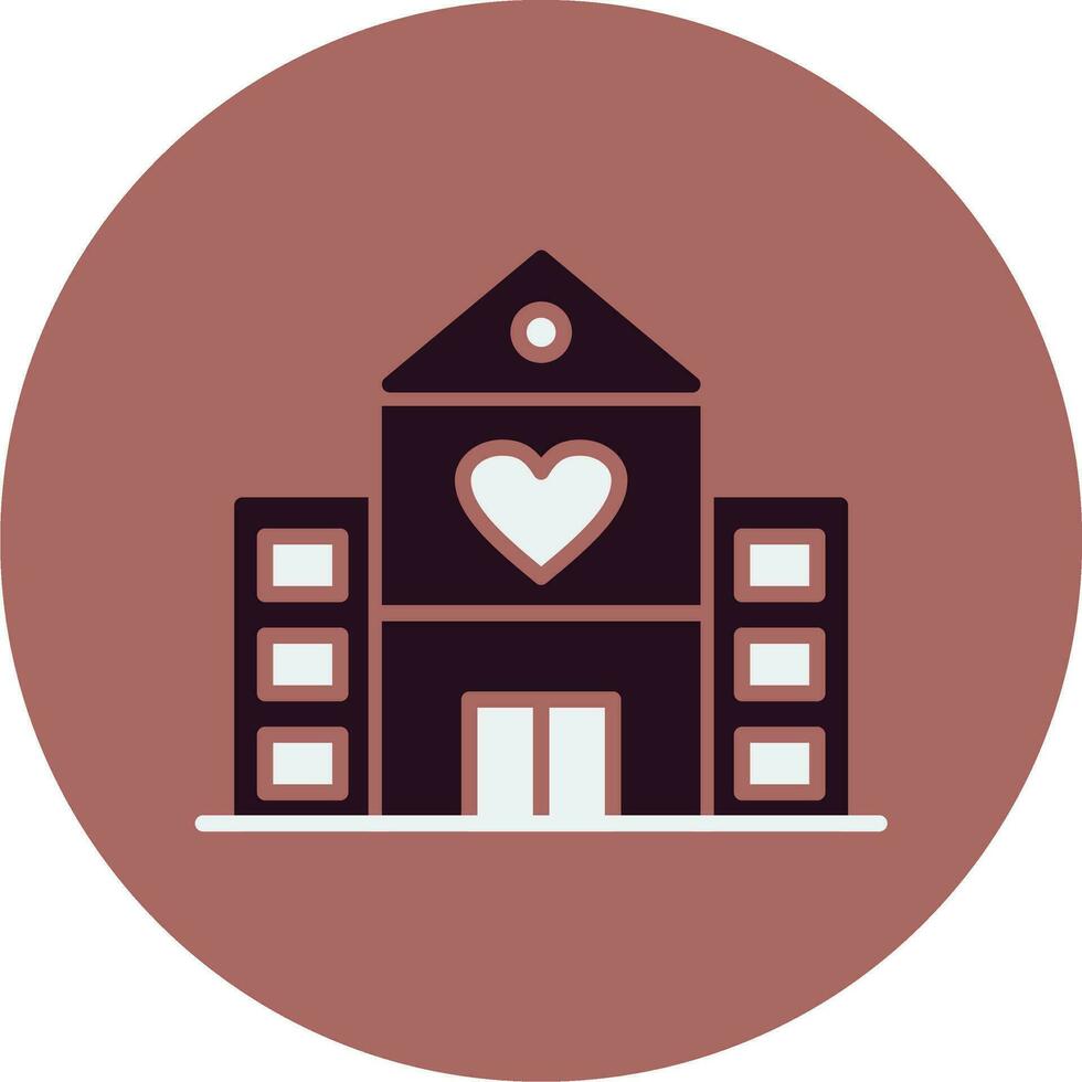 Daycare Center Vector Icon