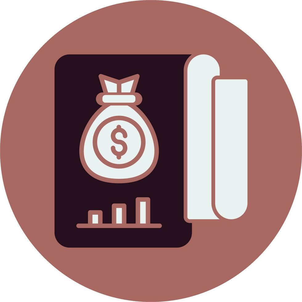 Receipt Vector Icon