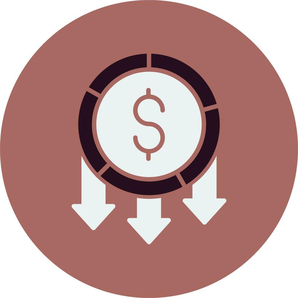 Cost Basis Vector Icon