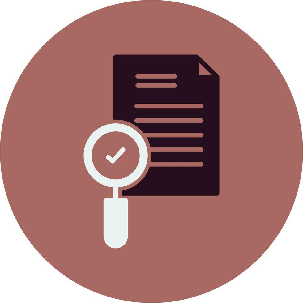 Audit Vector Icon