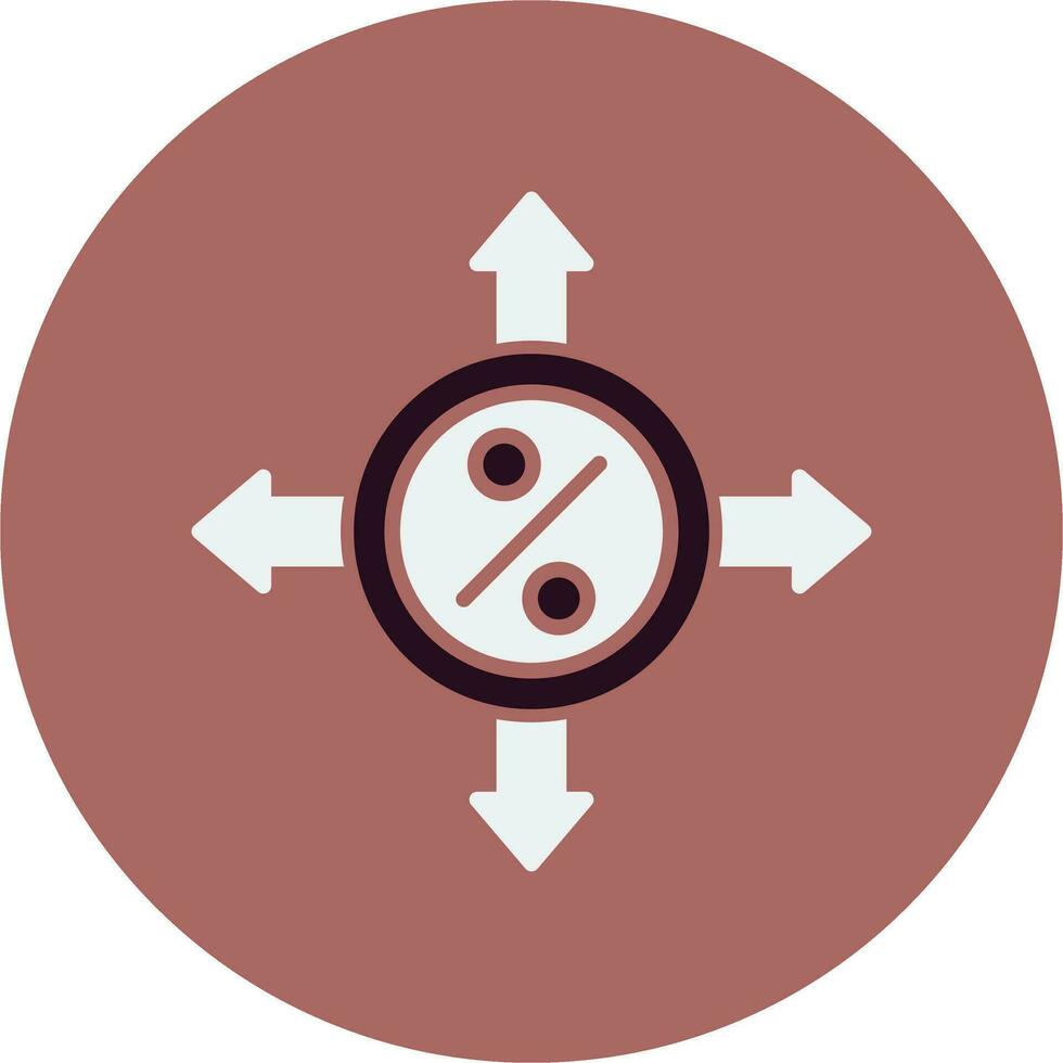 Base Broadening Vector Icon