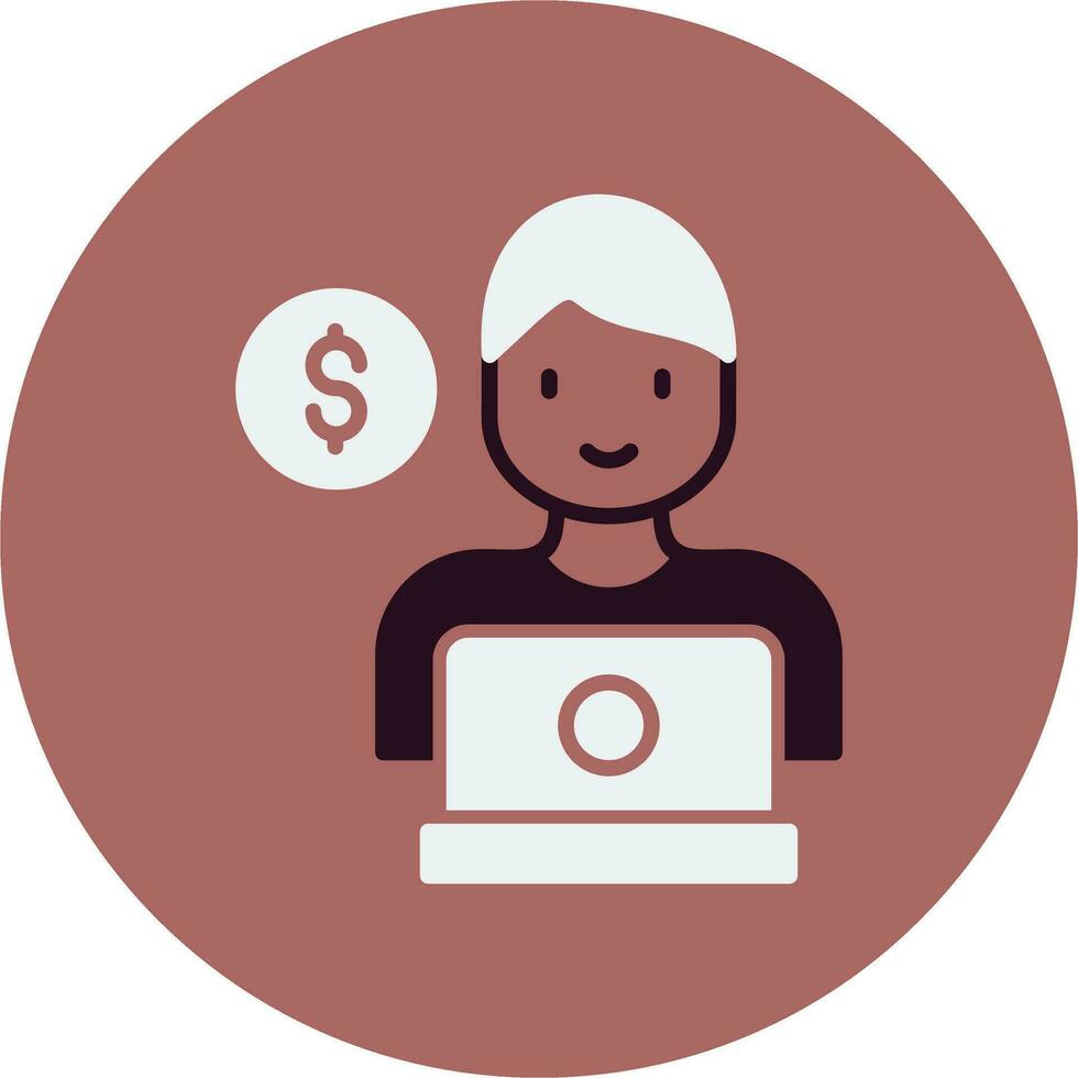 Self Employed Vector Icon