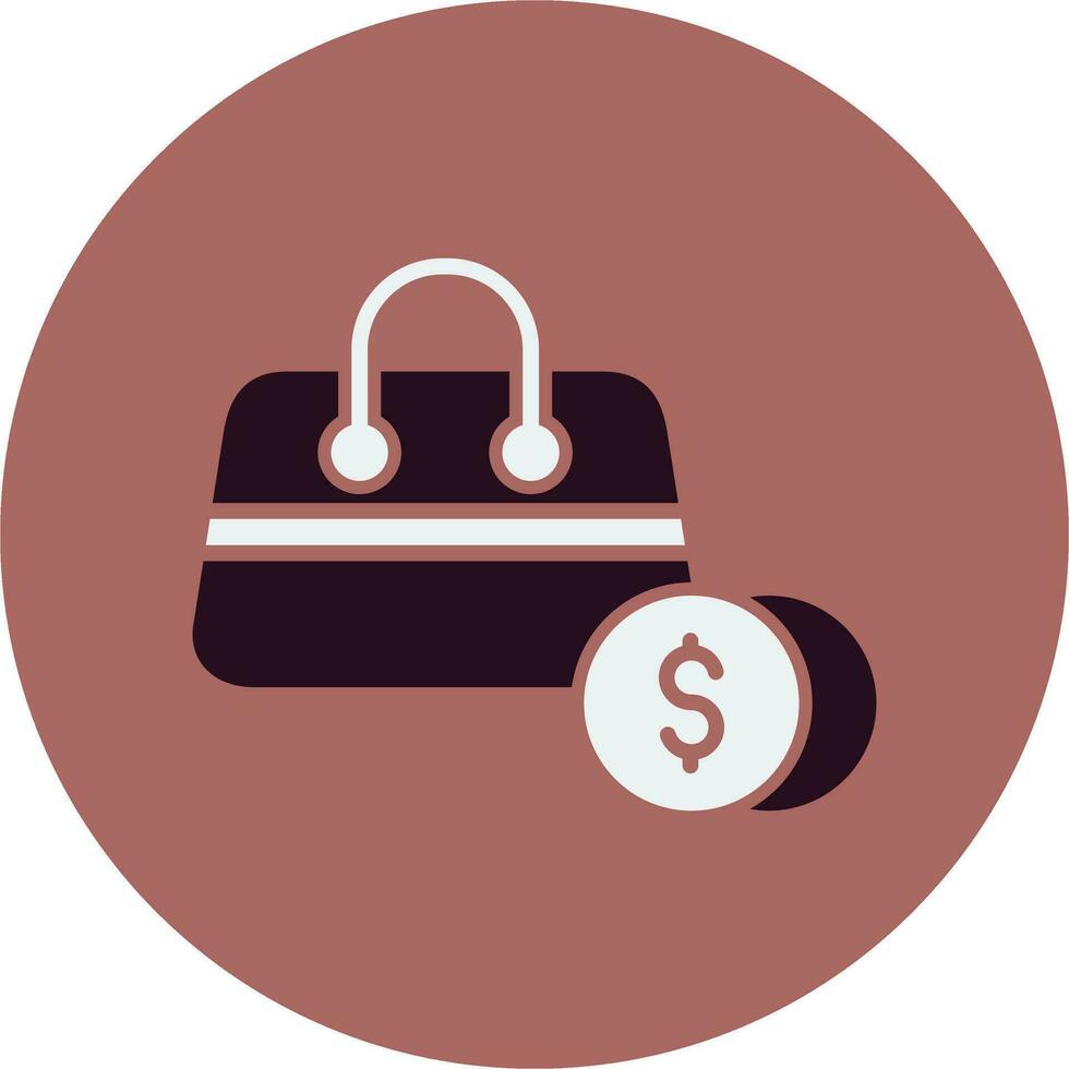 Purse Vector Icon