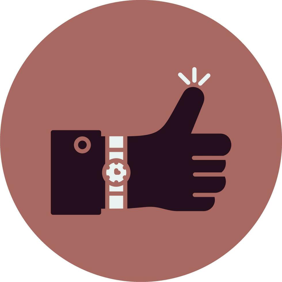 Thumbs Up Vector Icon