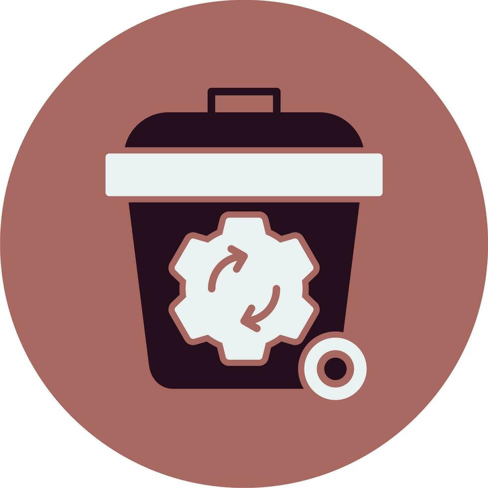 Recyclable Vector Icon