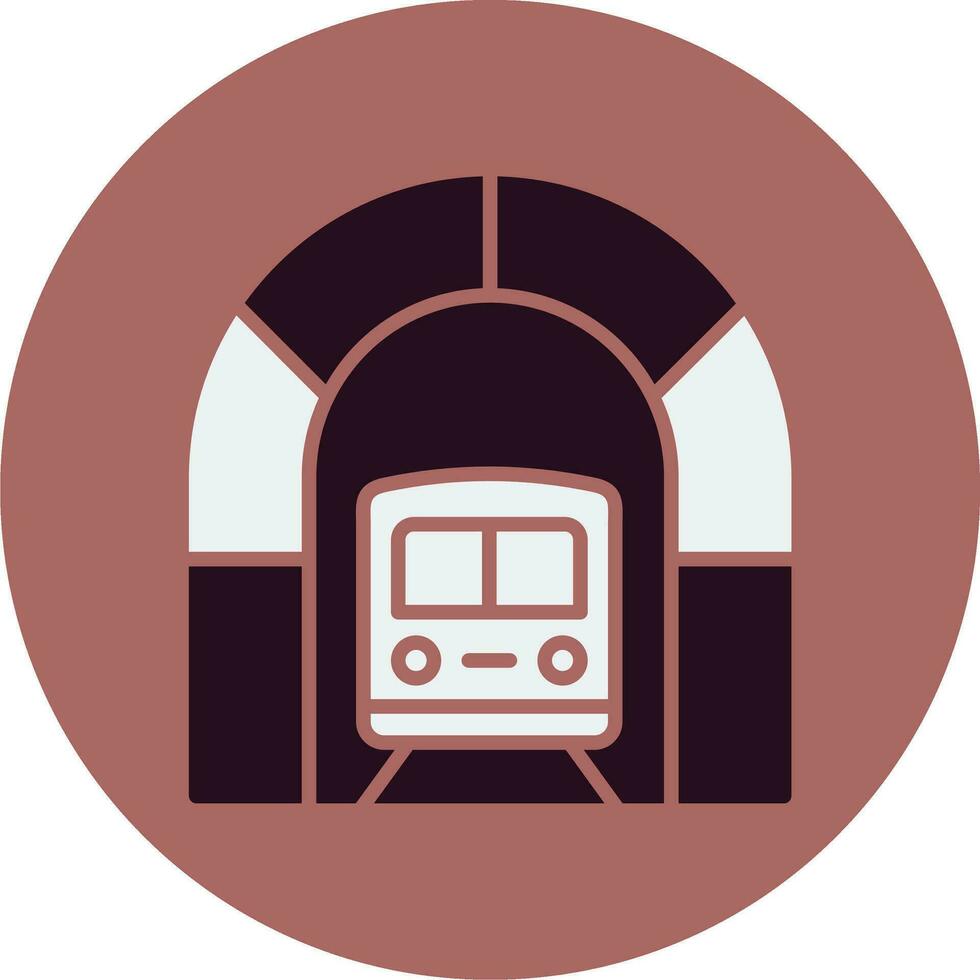 Tunnel Vector Icon