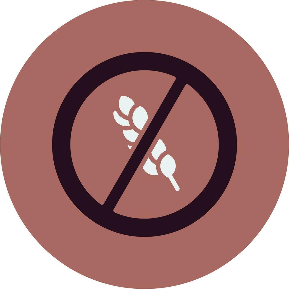 Gluten Vector Icon