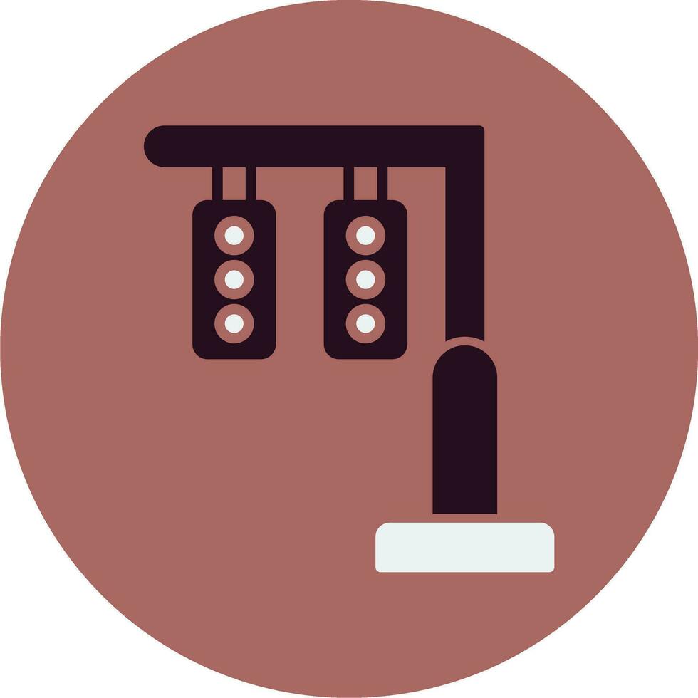Traffic Lights Vector Icon