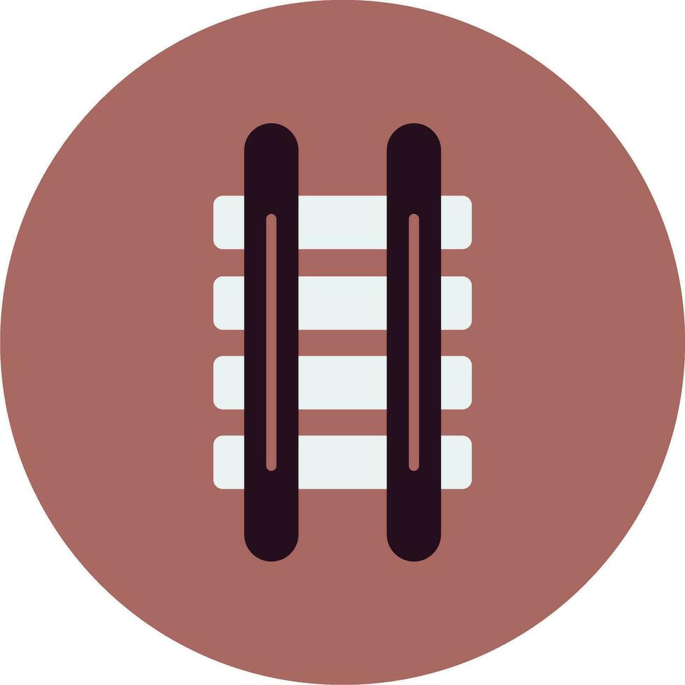 Railroad Vector Icon