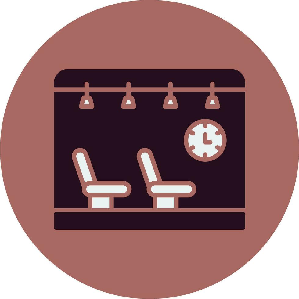 Waiting Room Vector Icon