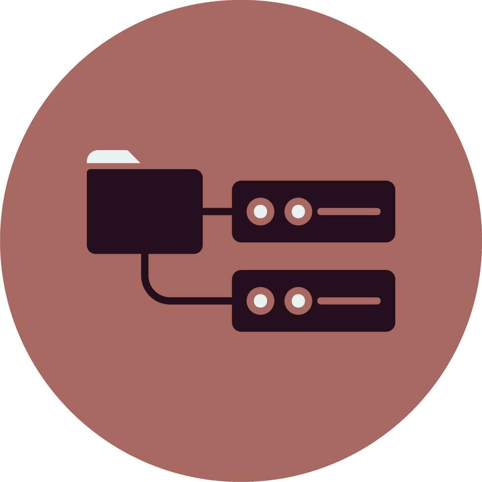 Data Vector Icon