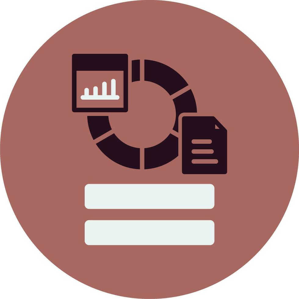 Analytics Vector Icon
