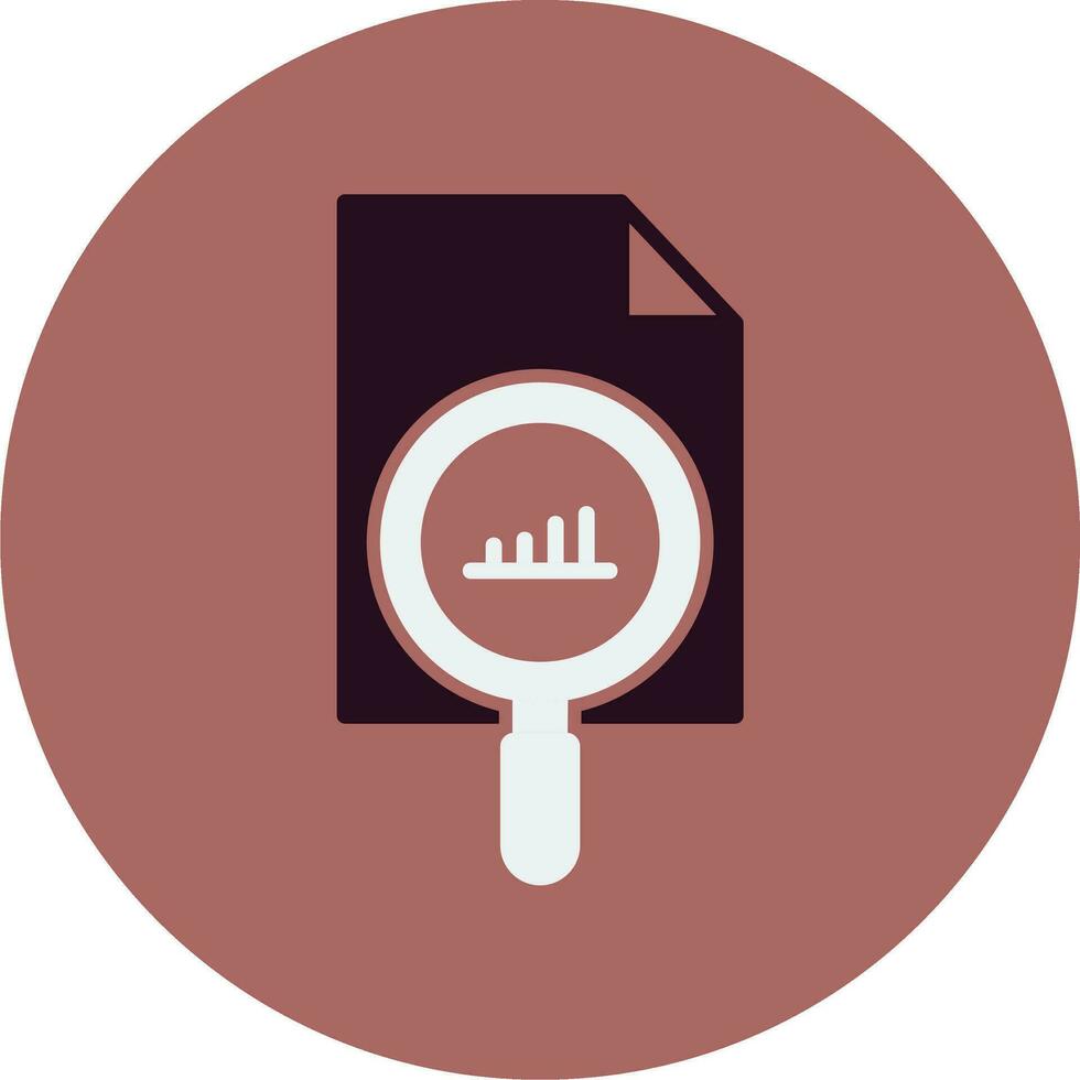 Analysis Vector Icon