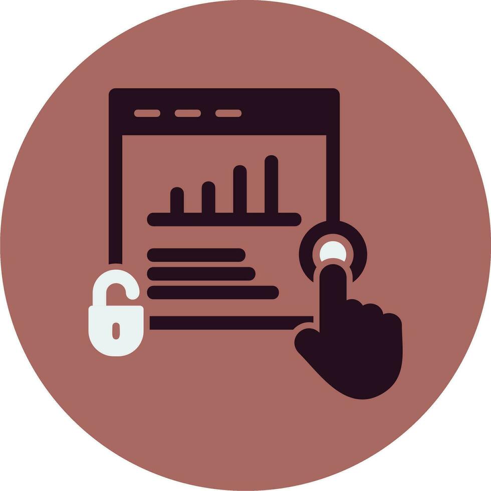 Easy Access Vector Icon