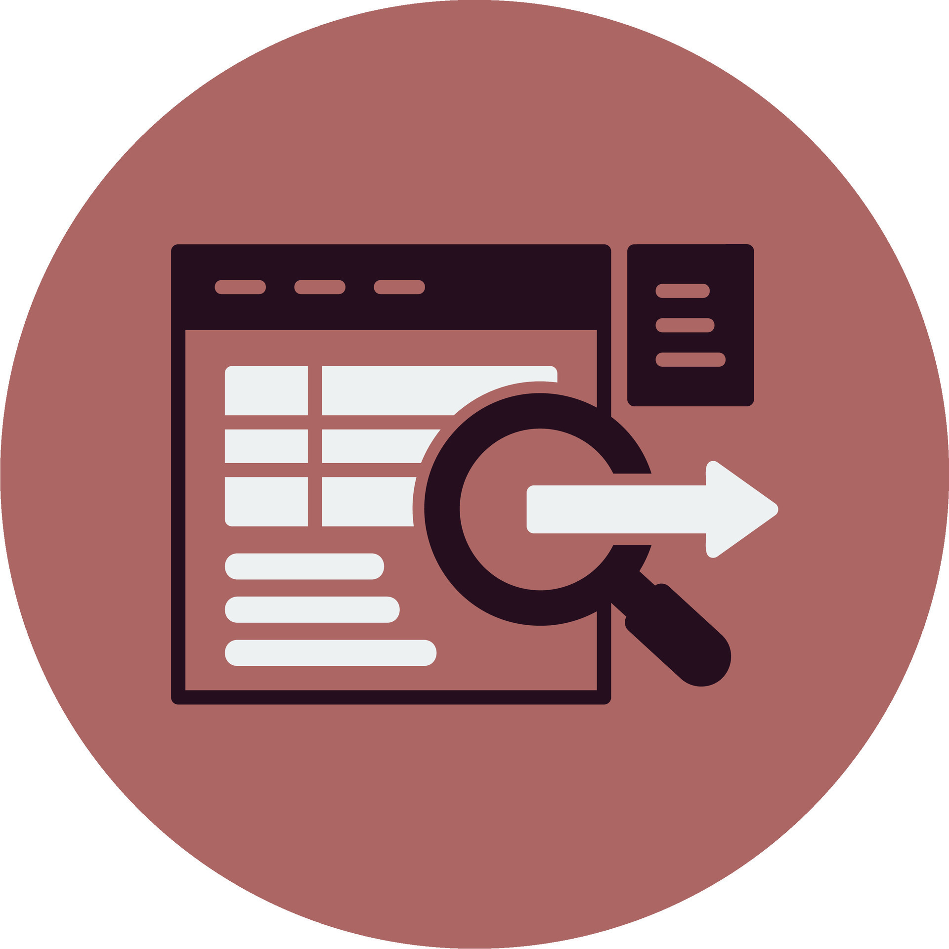 Data Query Vector Icon 30991512 Vector Art at Vecteezy