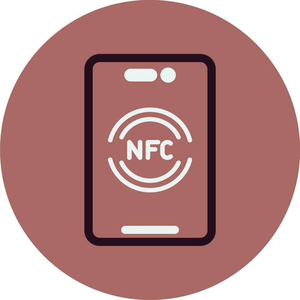 Nfc Vector Icon