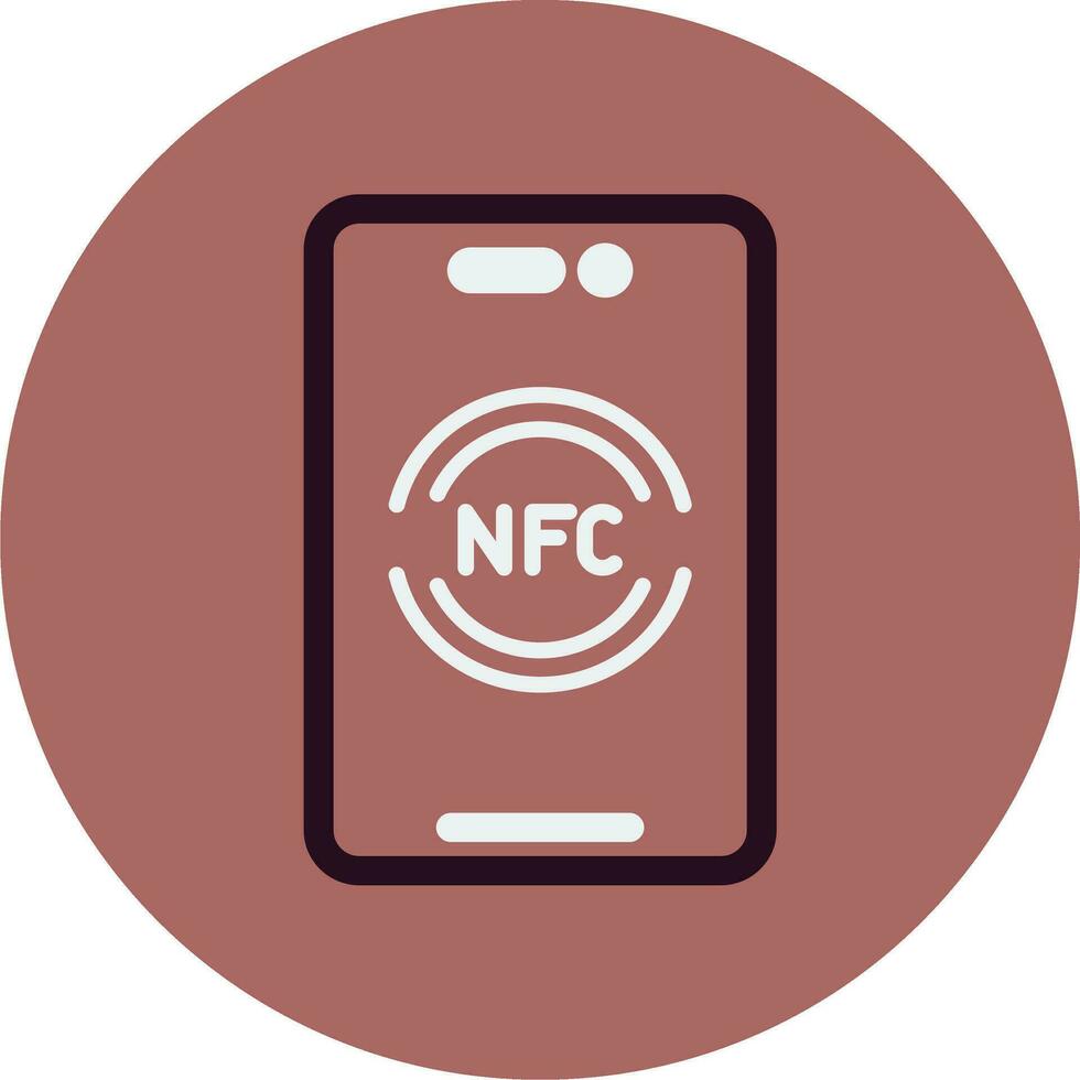 Nfc Vector Icon