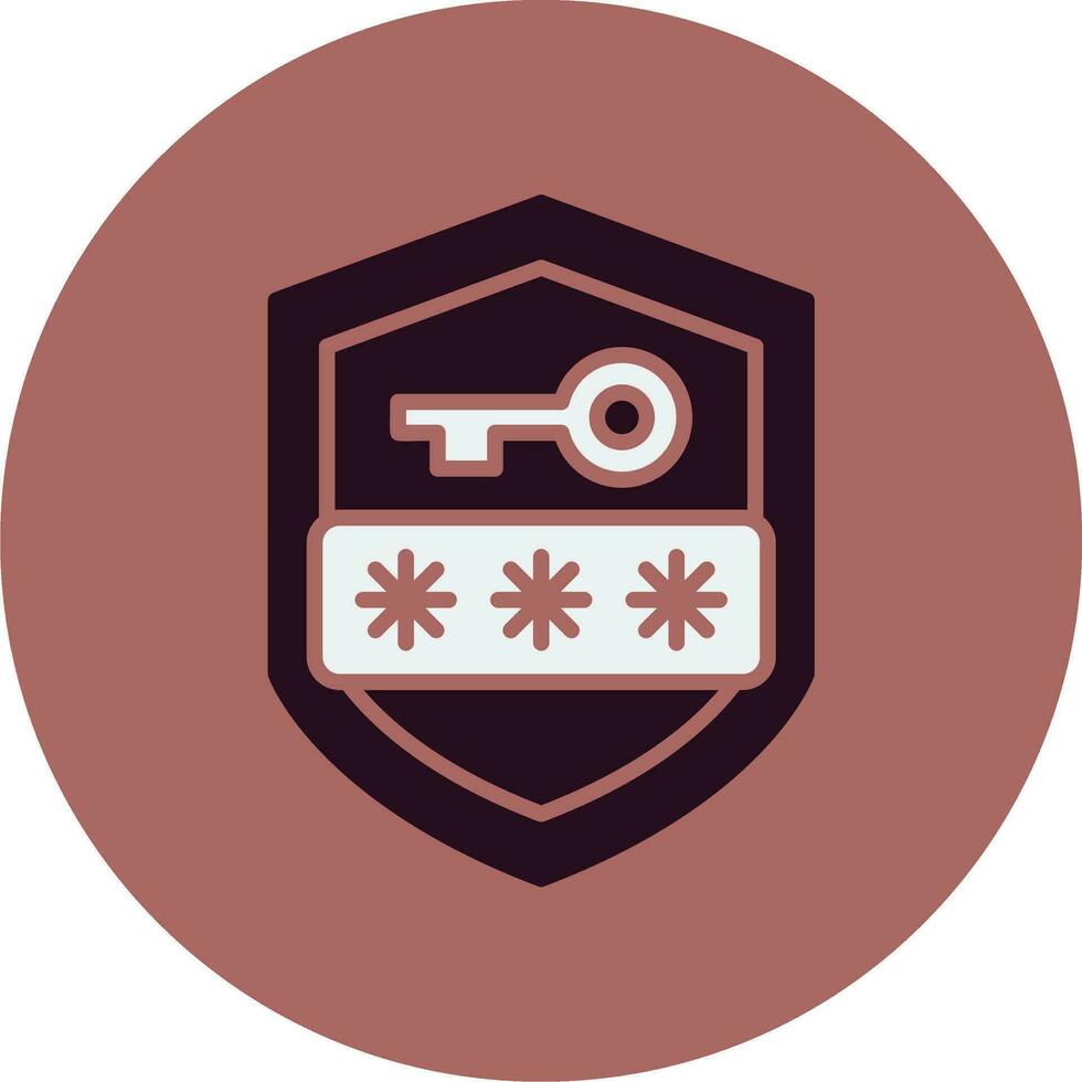 Password Vector Icon