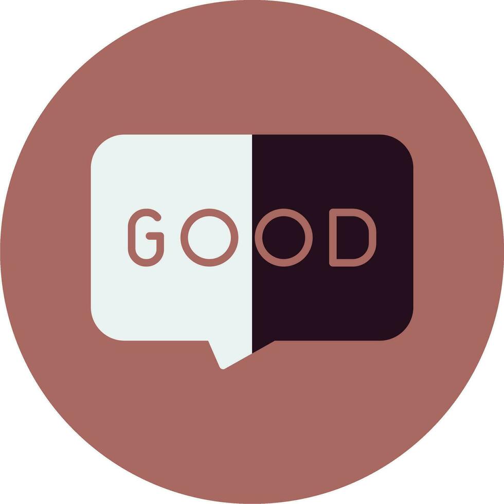 Good Vector Icon