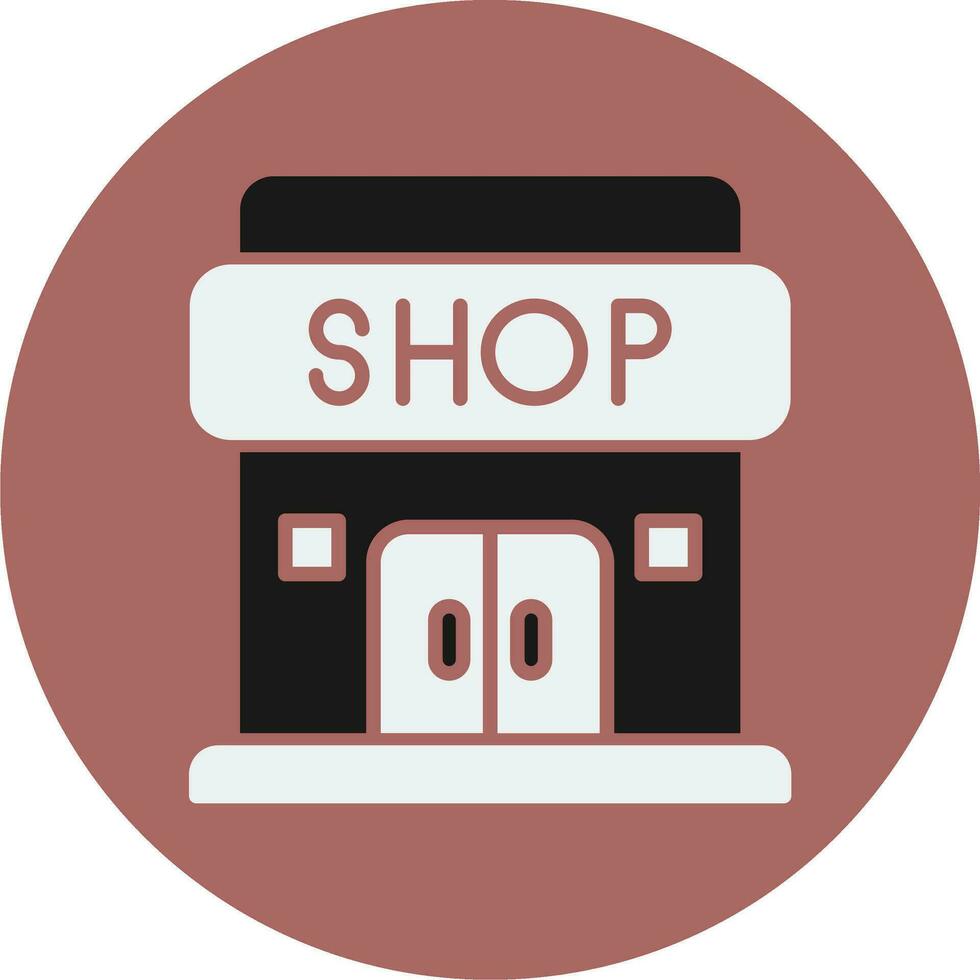 Shop Vector Icon