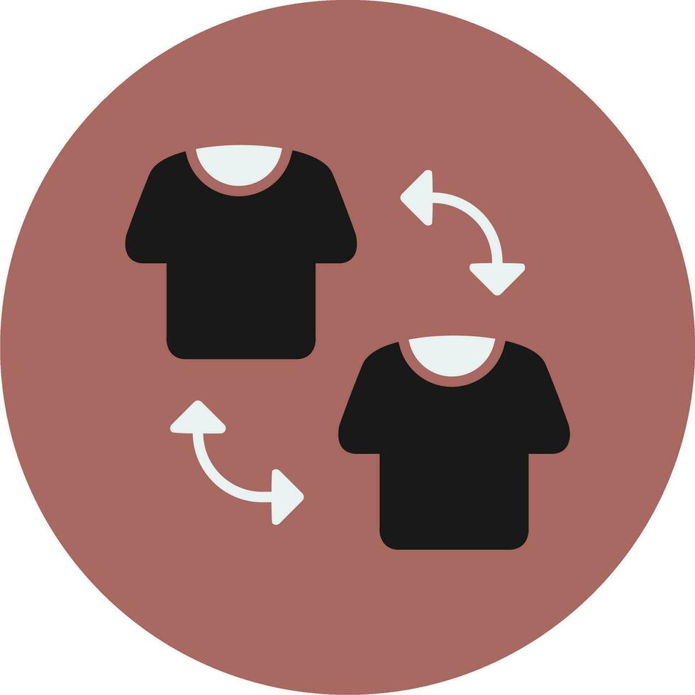 Exchange Vector Icon