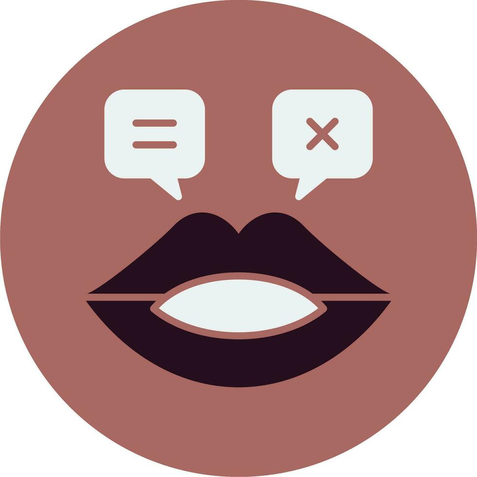 Gossip Vector Icon