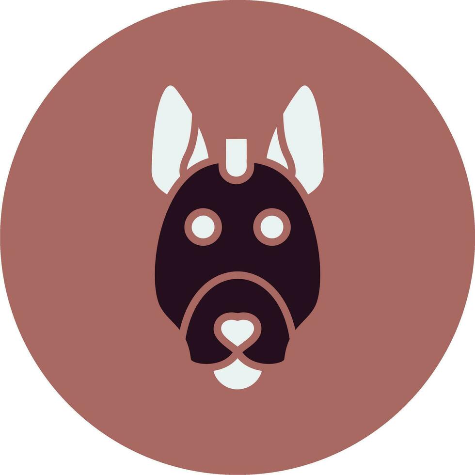 Xoloitzcuintle Vector Icon