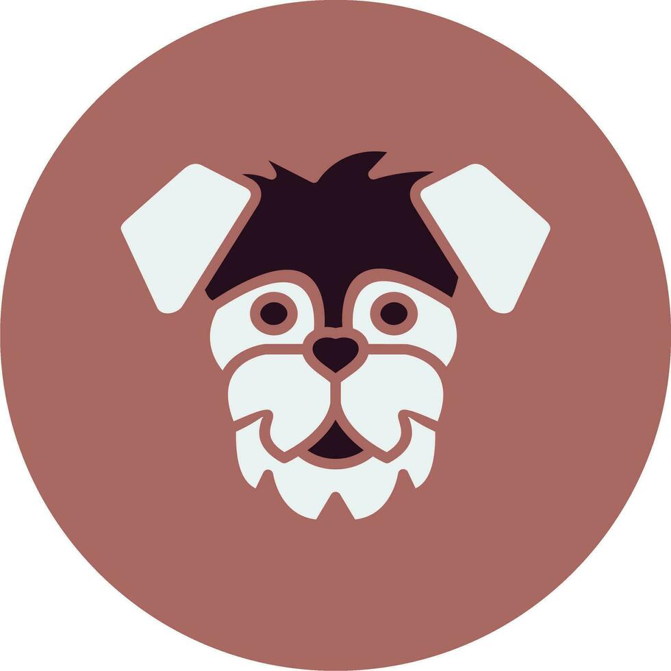 Schnauzer Vector Icon