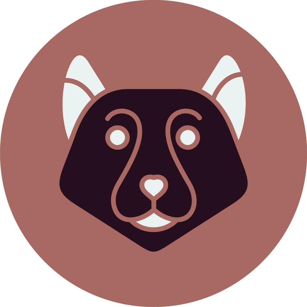 Malamute Vector Icon