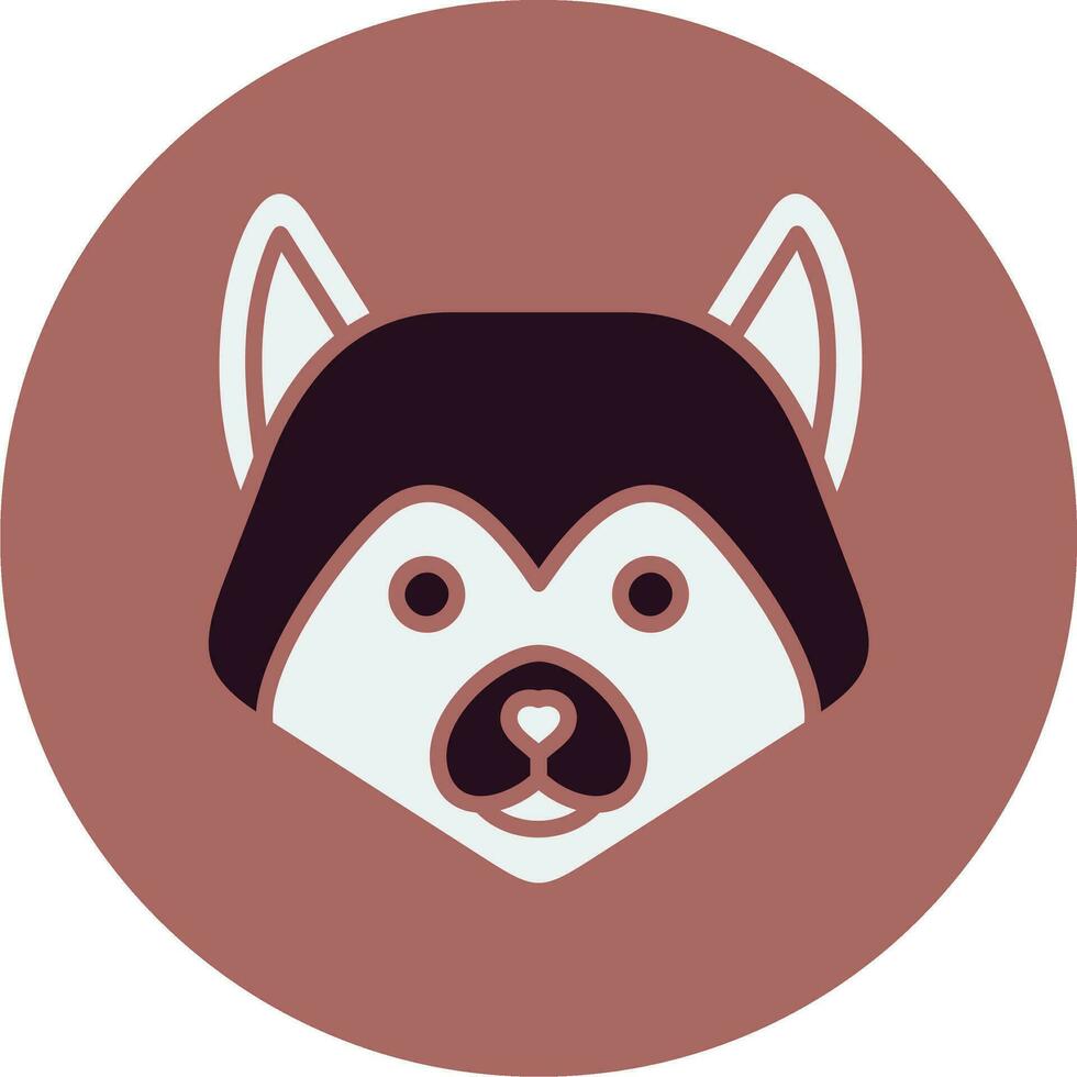 Akita Vector Icon