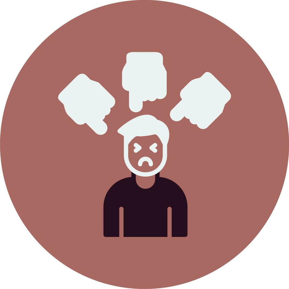 Bullying Vector Icon