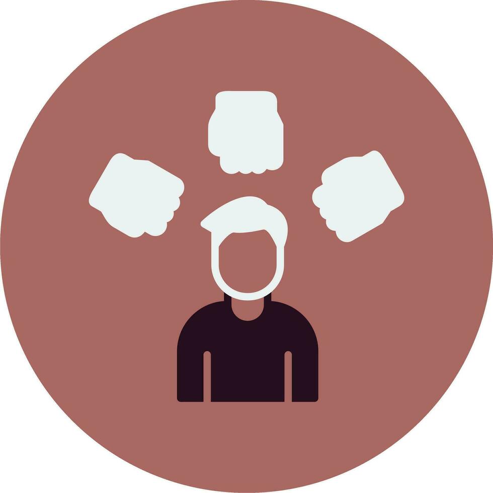 Bullying Vector Icon
