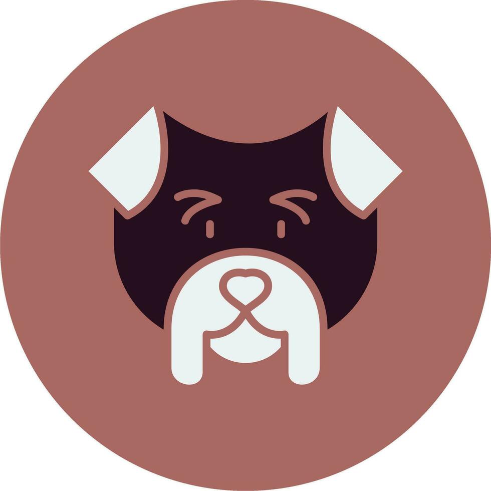 Bulldog Vector Icon