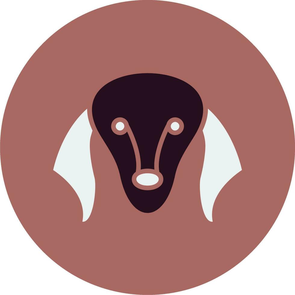 Saluki Vector Icon